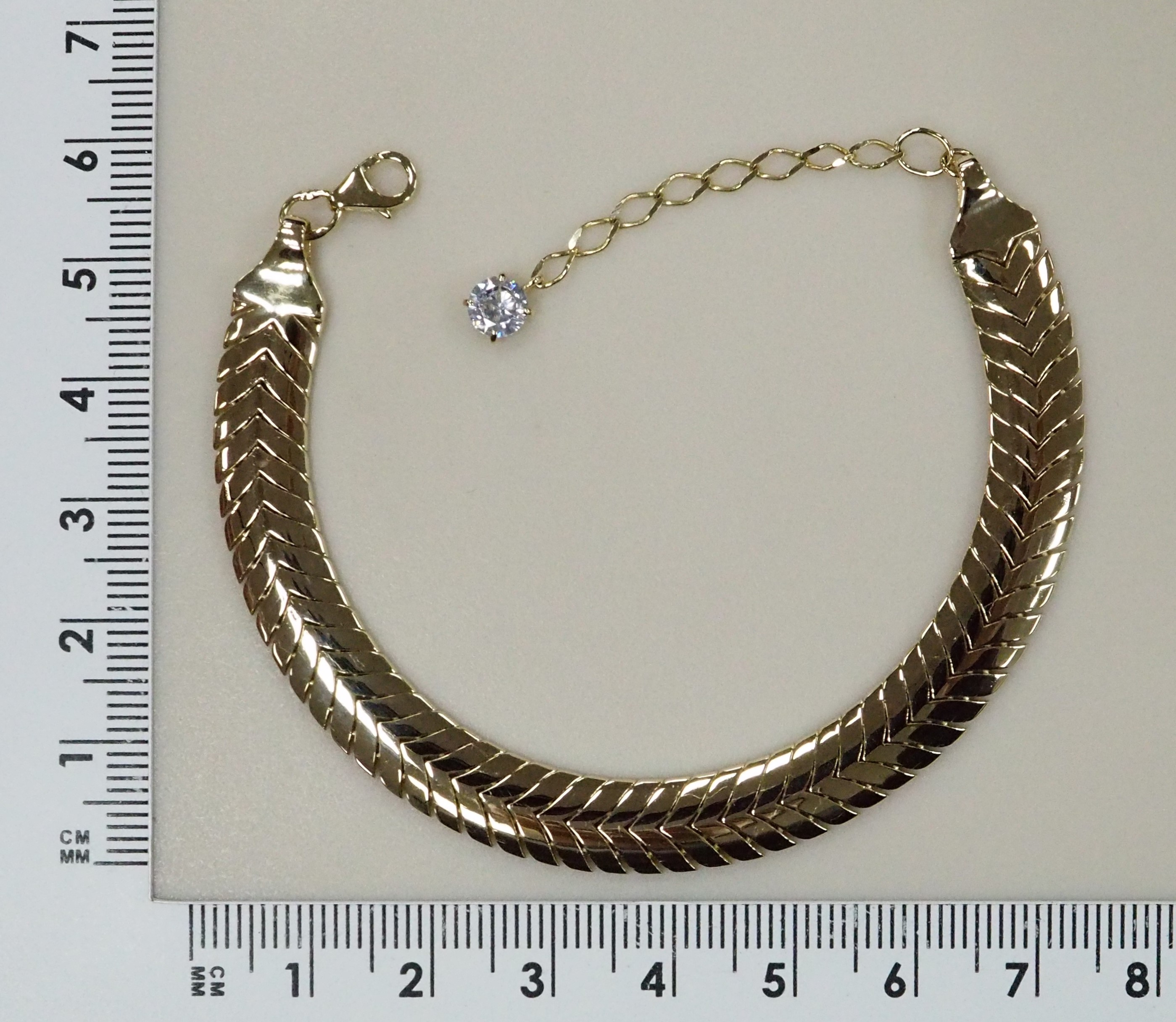 10119-000094 Браслет (Au 585)